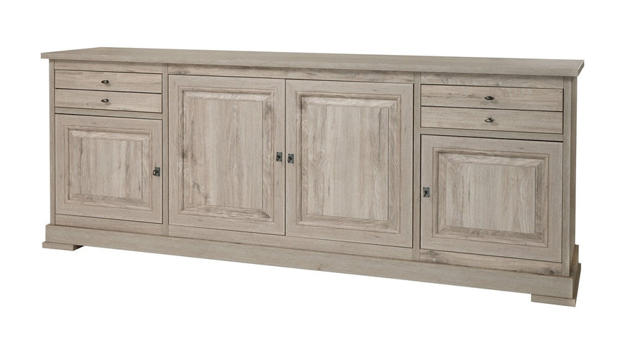 Meubar - Dressoir Kent - DR6 - K540 - Millenium oak light  - 246x93x50cm