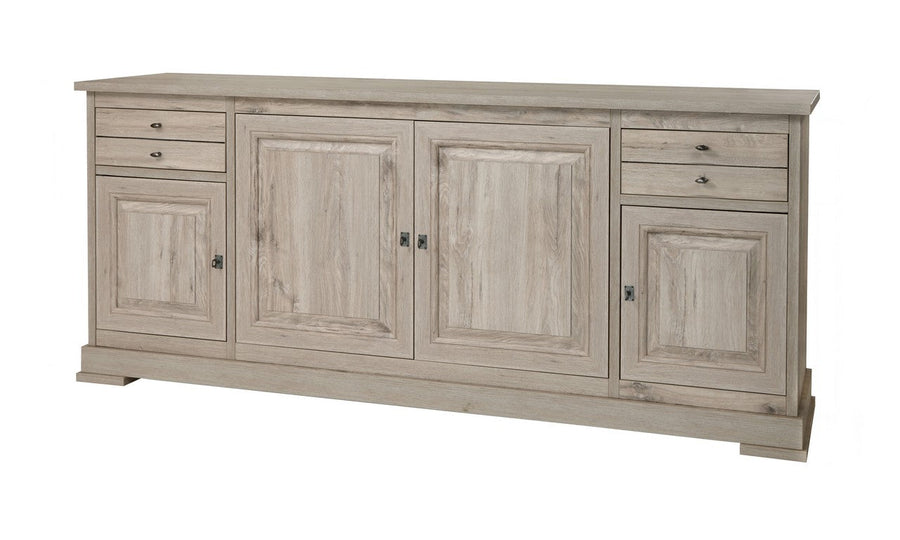 Meubar - Dressoir Kent - DR7 - K540 - Millenium oak light  - 221x93x50cm