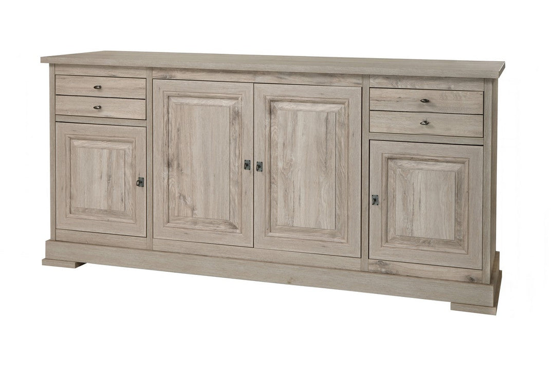 Meubar - Dressoir Kent - DR8 - K540 - Millenium oak light  - 197x93x50cm