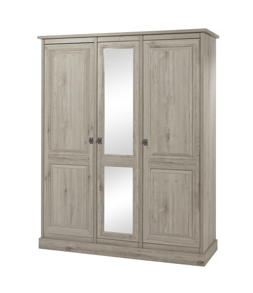 Meubar - Kleerkast Kent  - K3S1 - K540 - Millenium oak light  - 171x213x61cm