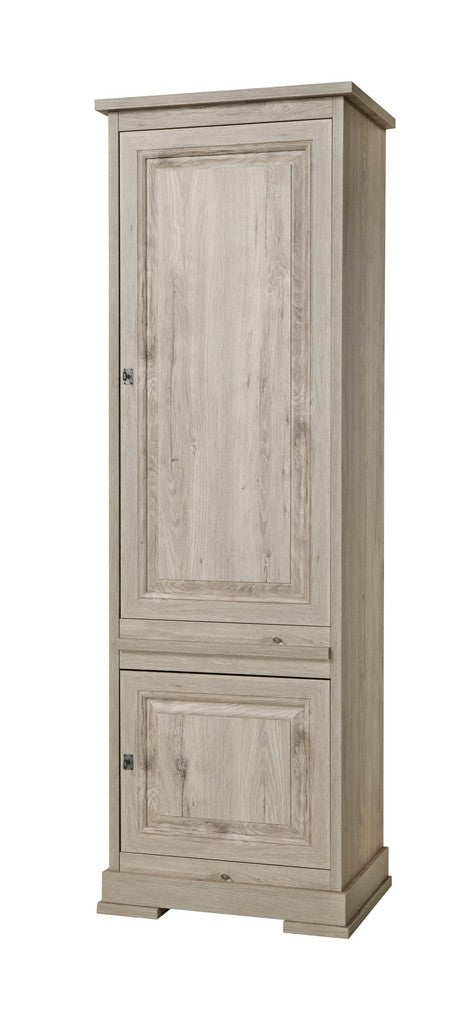 Meubar - Kolomkast  Kent - KB6R - K540 - Millenium oak light  - 684x211x50cm