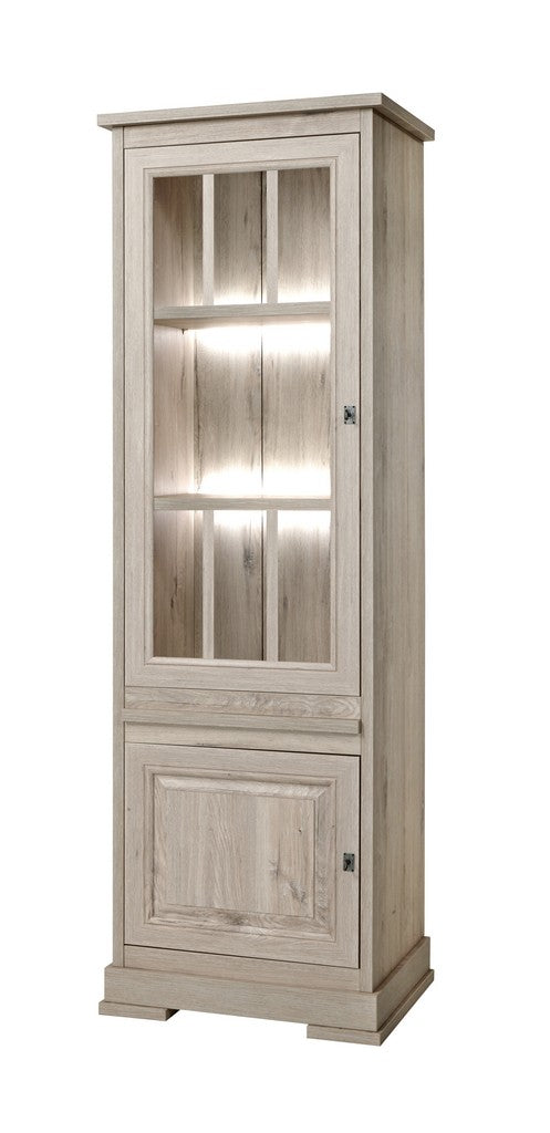 Meubar - Kolomkast  Kent - KV6L - K540 - Millenium oak light  - 684x211x50cm