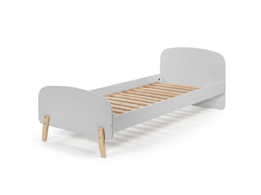 Vipack - Bed Kiddy - KIBE9015 - Grijs - 2055x725x950cm