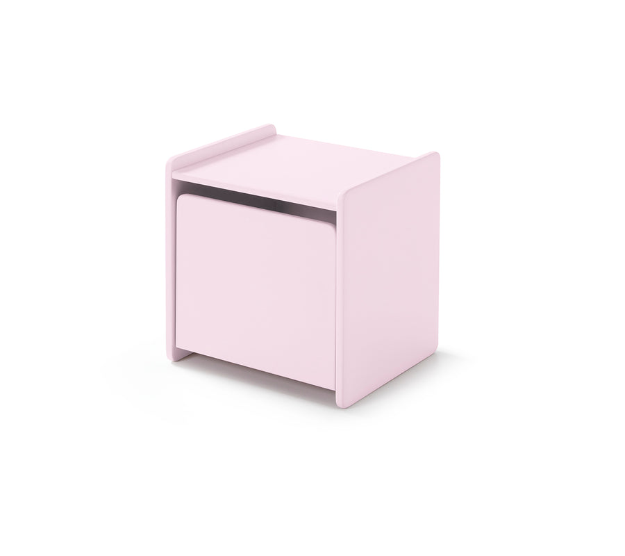 Vipack - Nachttafel Kiddy - KINA1213 - Roze - 400x410x360cm