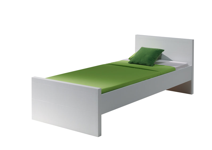 Vipack - Bed Lara - LABE9014 - Wit - 2100x960x765cm