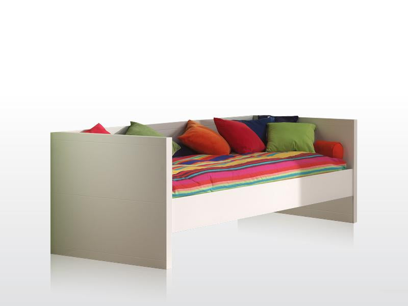 Vipack - Bed Lara - LAKB9014 - Wit - 2100x765x960cm