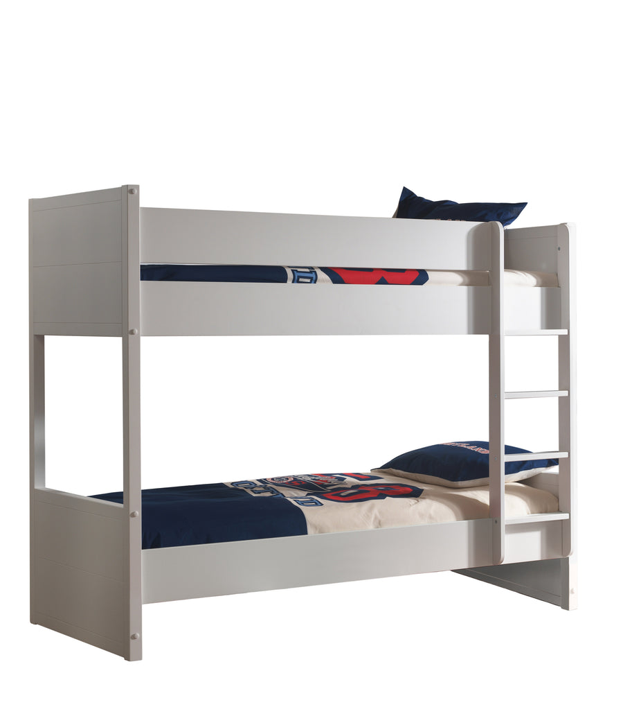 Vipack - Stapelbed Lara - LASB9014 - Wit - 2100x1740x970cm