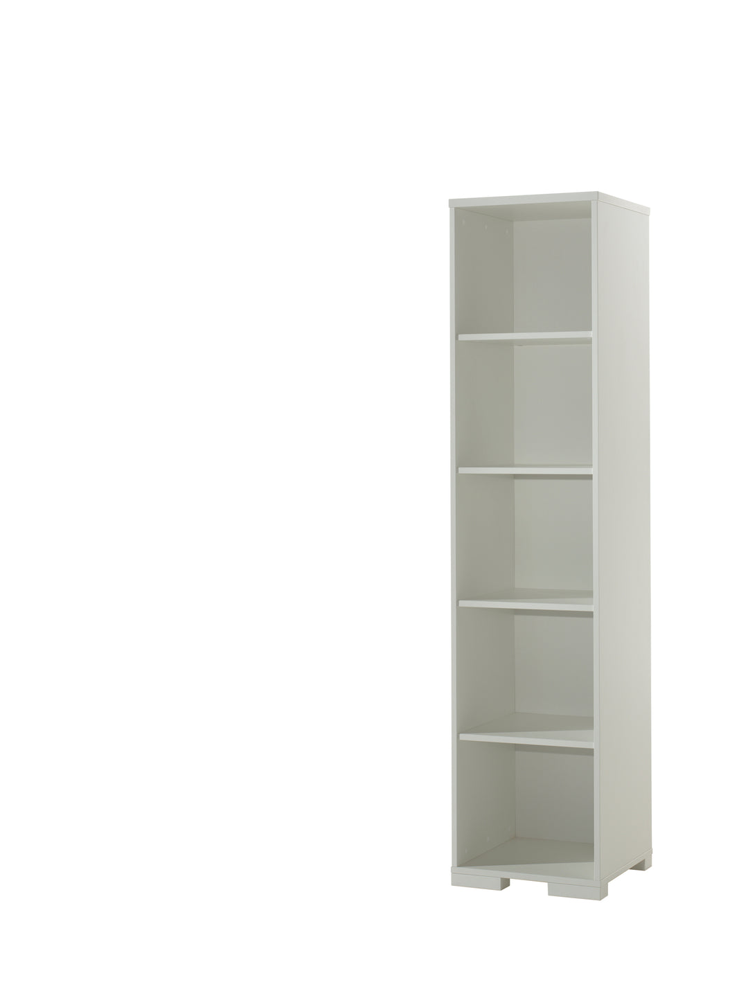 Vipack - Boekenkast London - LDBI1414 - Wit - 455x1952x450cm