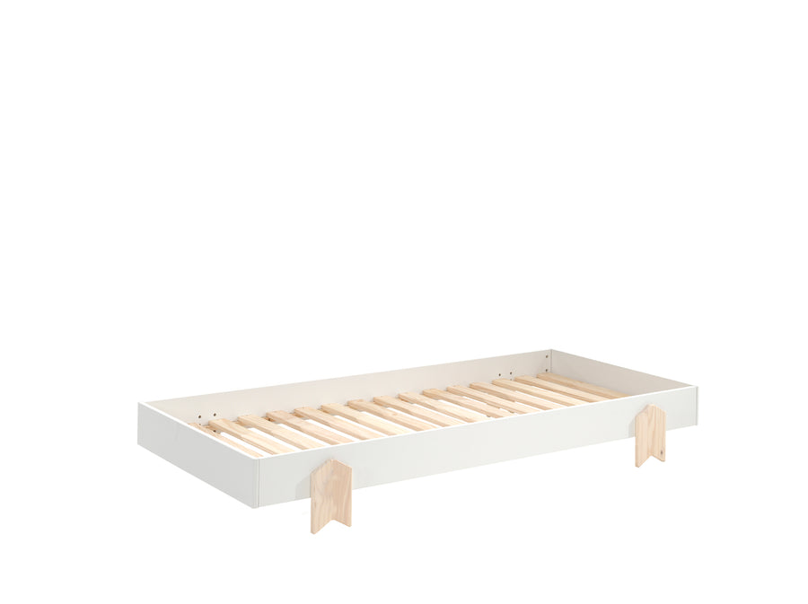 Vipack - Bed Modulo - MDBE9114 - Wit - 2036x275x938cm