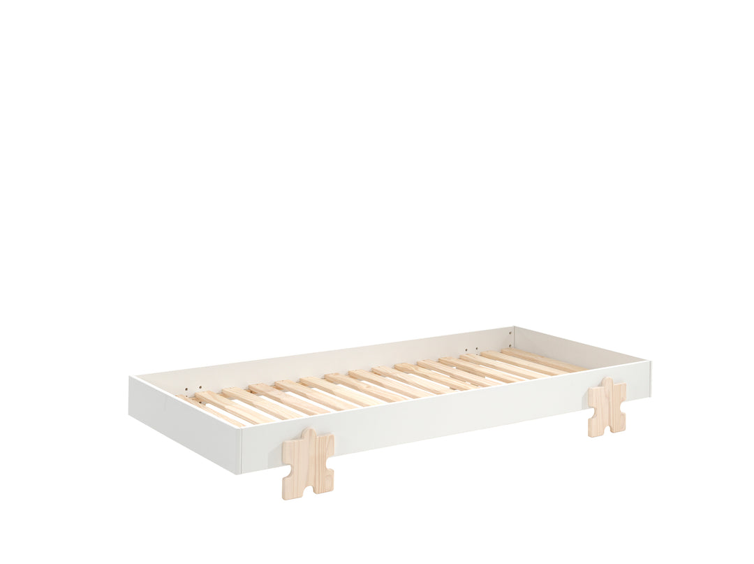 Vipack - Bed Modulo - MDBE9314 - Wit - 2036x275x938cm