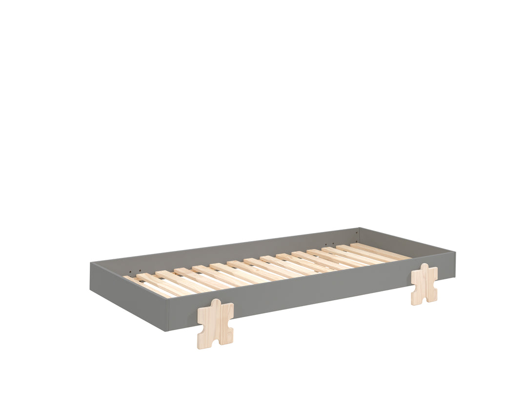 Vipack - Bed Modulo - MDBE9315 - Grijs - 2036x275x938cm