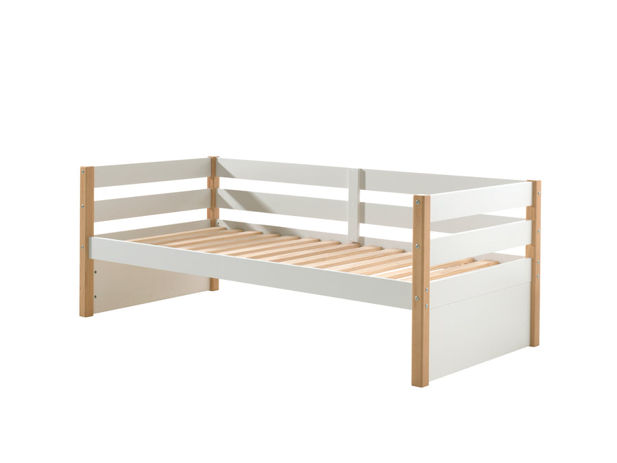 Vipack - Bed Margrit - MGKB9024 - Natuur/Wit - 2112x766x982cm