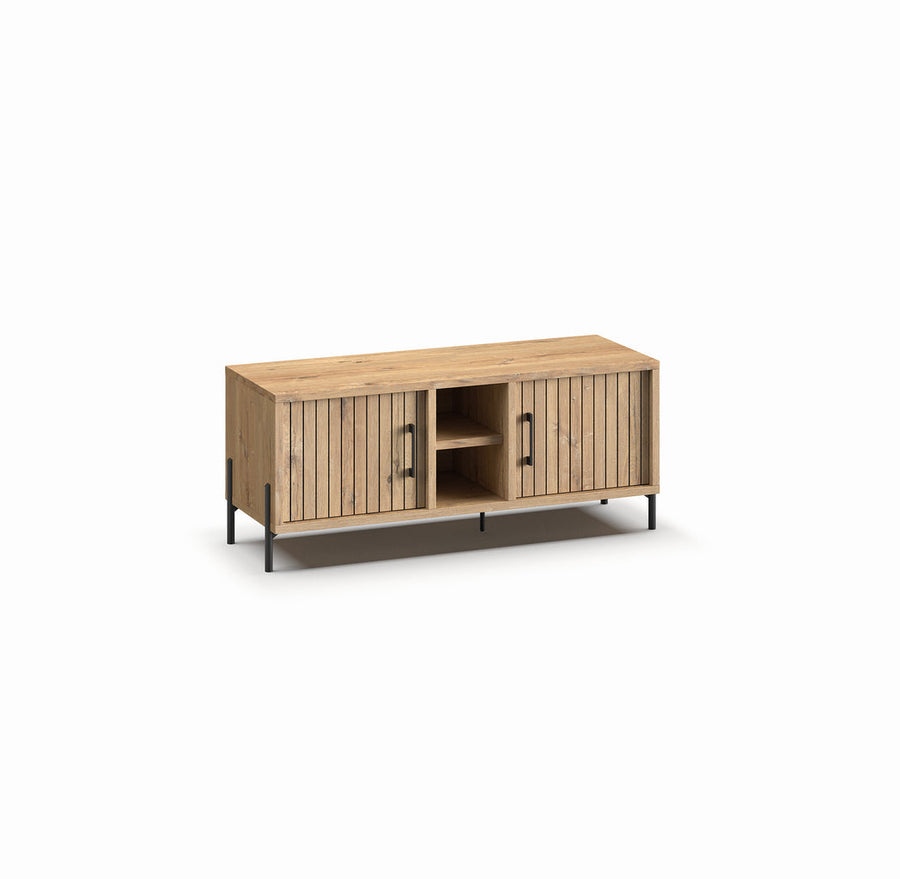 Meubar - TV-Meubel Moderna - LB9 - K545 - Millenium Eik - 140x58x49cm