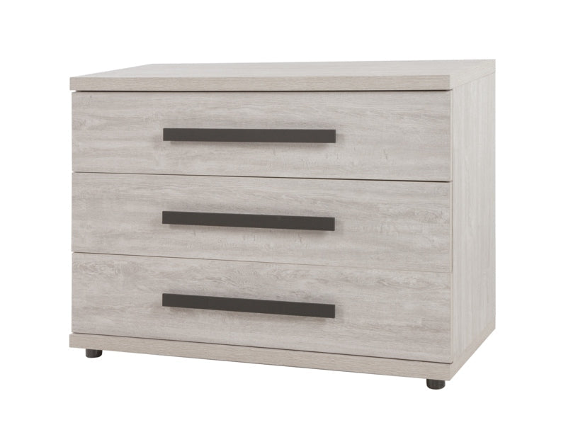 GBO - Commode 3 tiroirs Margot - Valonia - 110x78,1x48,6cm