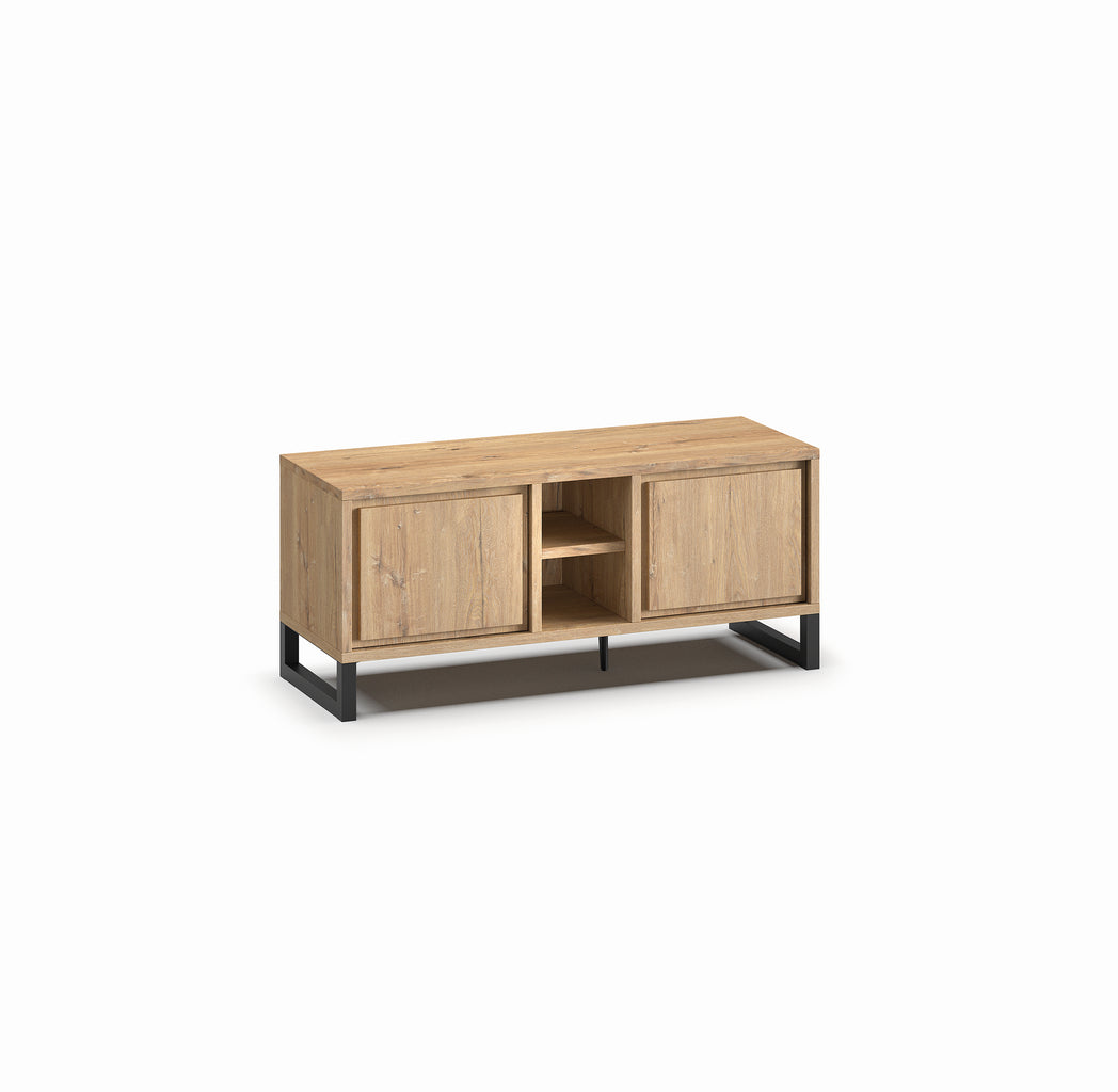 Meubar - TV-Meubel Natural - LB4 - K545 - Millenium Eik - 138x60x49cm