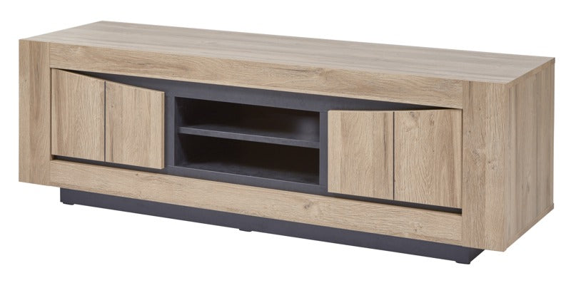 GBO - TV-Meubel  Nelson - French oak - 160x52,5x48cm