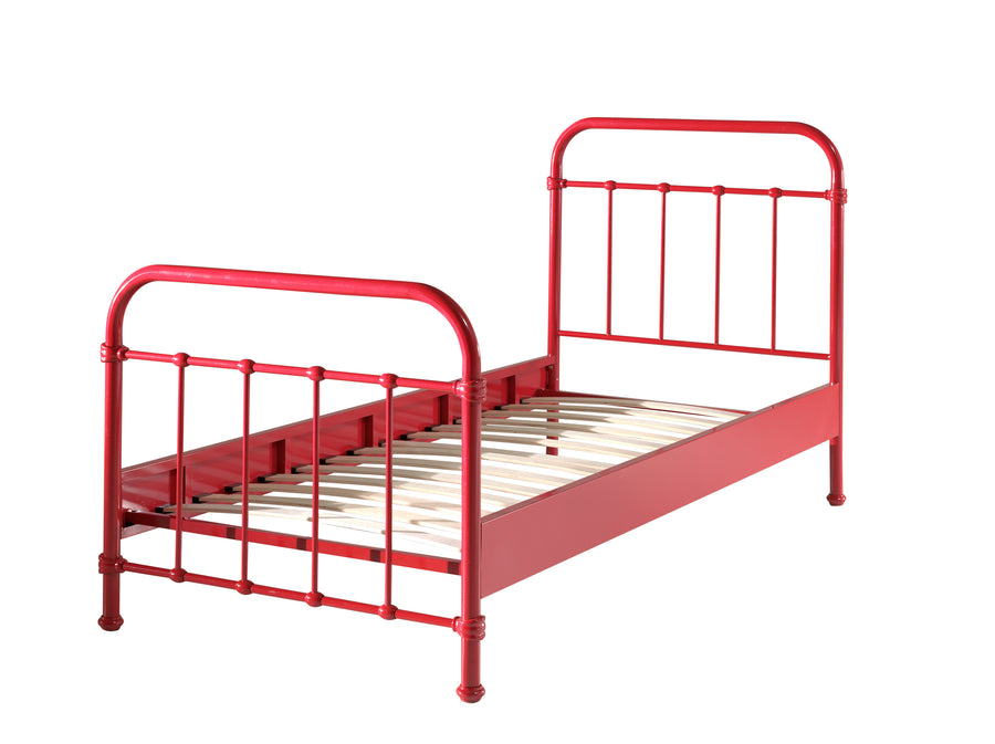 Vipack - Bed New York - NYBE9020 - Rood - 2100x1110x980cm