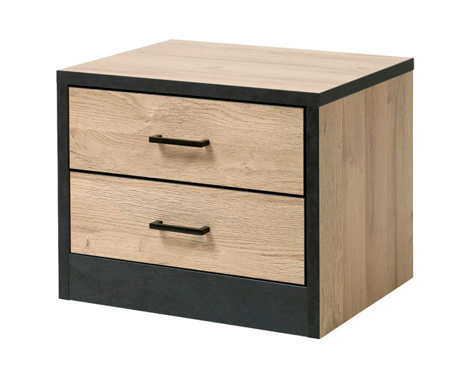 GBO - Nachtkastje Nora - French Oak - 53x42,5x42cm