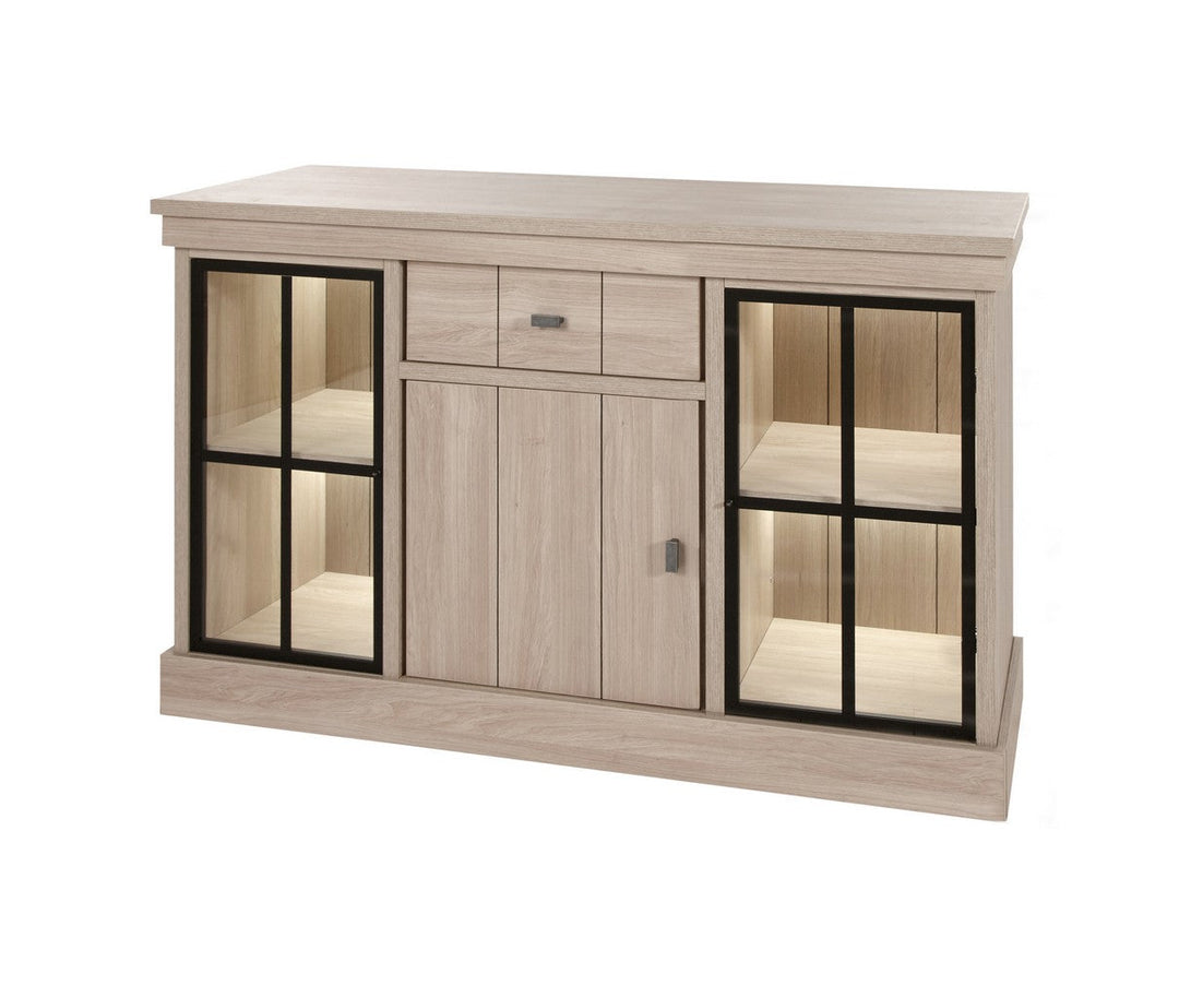 Meubar - Dressoir Orange - DR9 - K595 - Natuurlijke Elm - 144x90x50cm