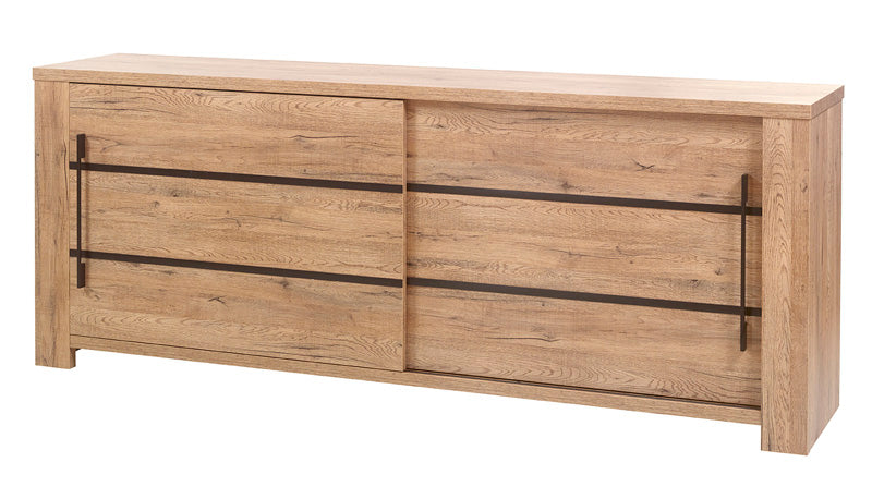 GBO - Dressoir Otto - Scarlet oak - 230x89,2x48cm