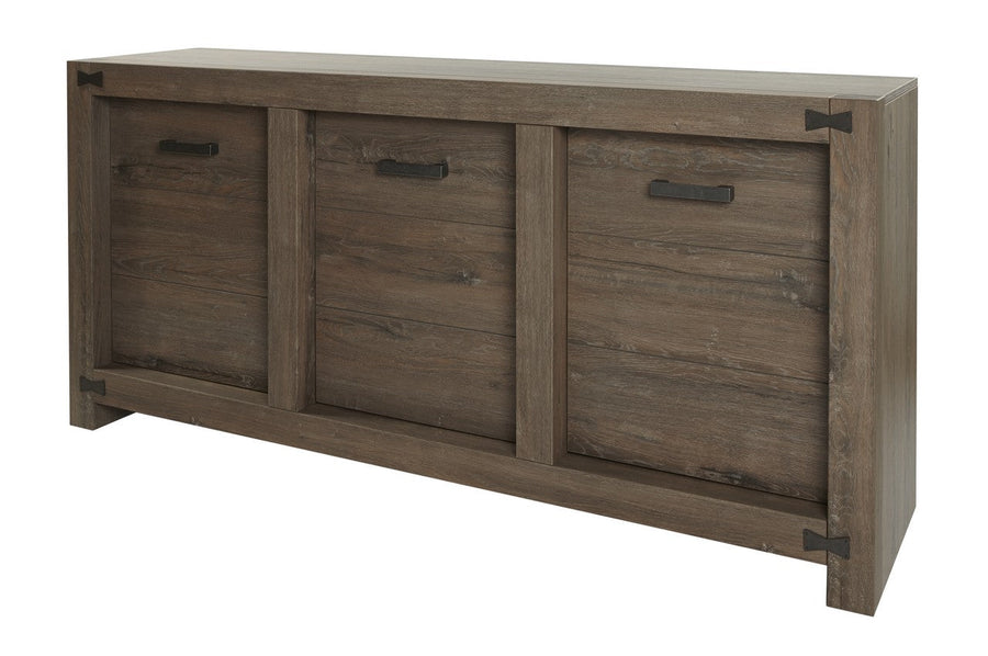 Meubar - Dressoir Papillon - DR2 - K535 - Millenium Eik Donker - 189x89x48cm