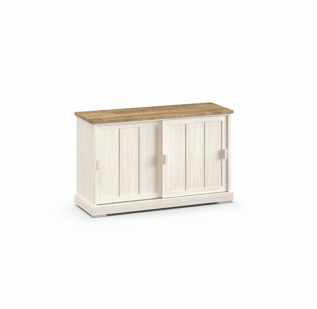 Evan - Dressoir Patio - DR4 - K468 - Lariks/Oude teak - 143x88x50cm