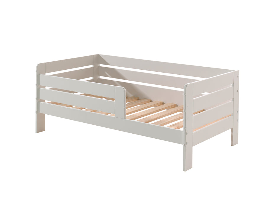 Vipack - Juniorbed Peuterbed - PBBE7114 - Wit - 1440x560x760cm