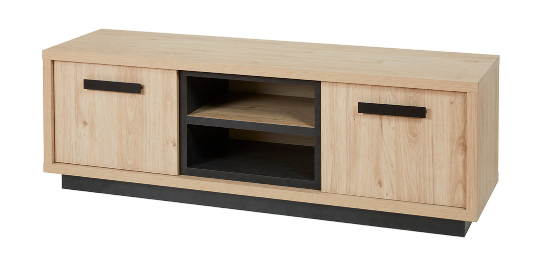 GBO - TV-Meubel  Percy - Castella oak  - 186x56x48cm