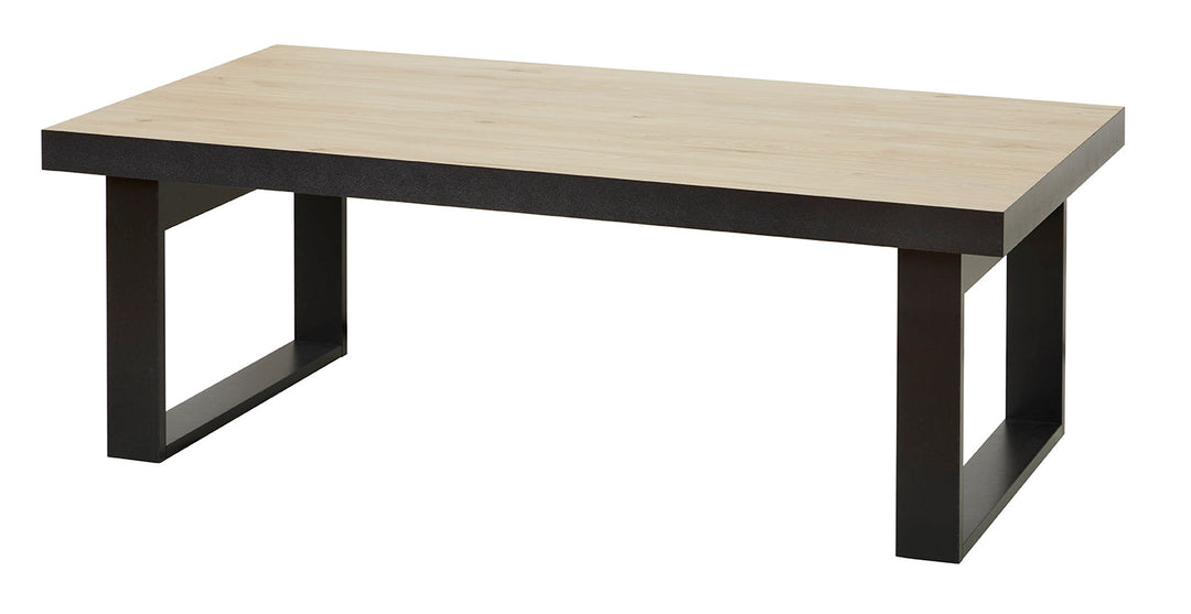 GBO - Table basse Percy SL2004 - Chêne Castella - 130x68x54cm