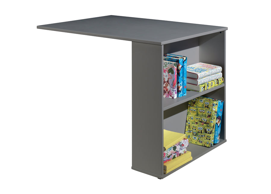 Vipack - Bureau Pino - PIHSBU17 - Grijs - 940x720x679cm