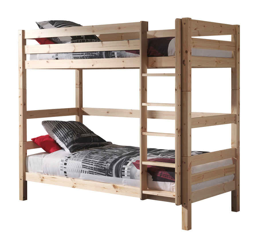 Vipack - Stapelbed Pino - PISBOL10 - Natuur - 2094x1820x1054cm