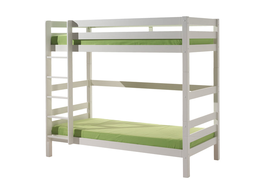 Vipack - Stapelbed Pino - PISBOL14 - Wit - 2094x1820x1054cm