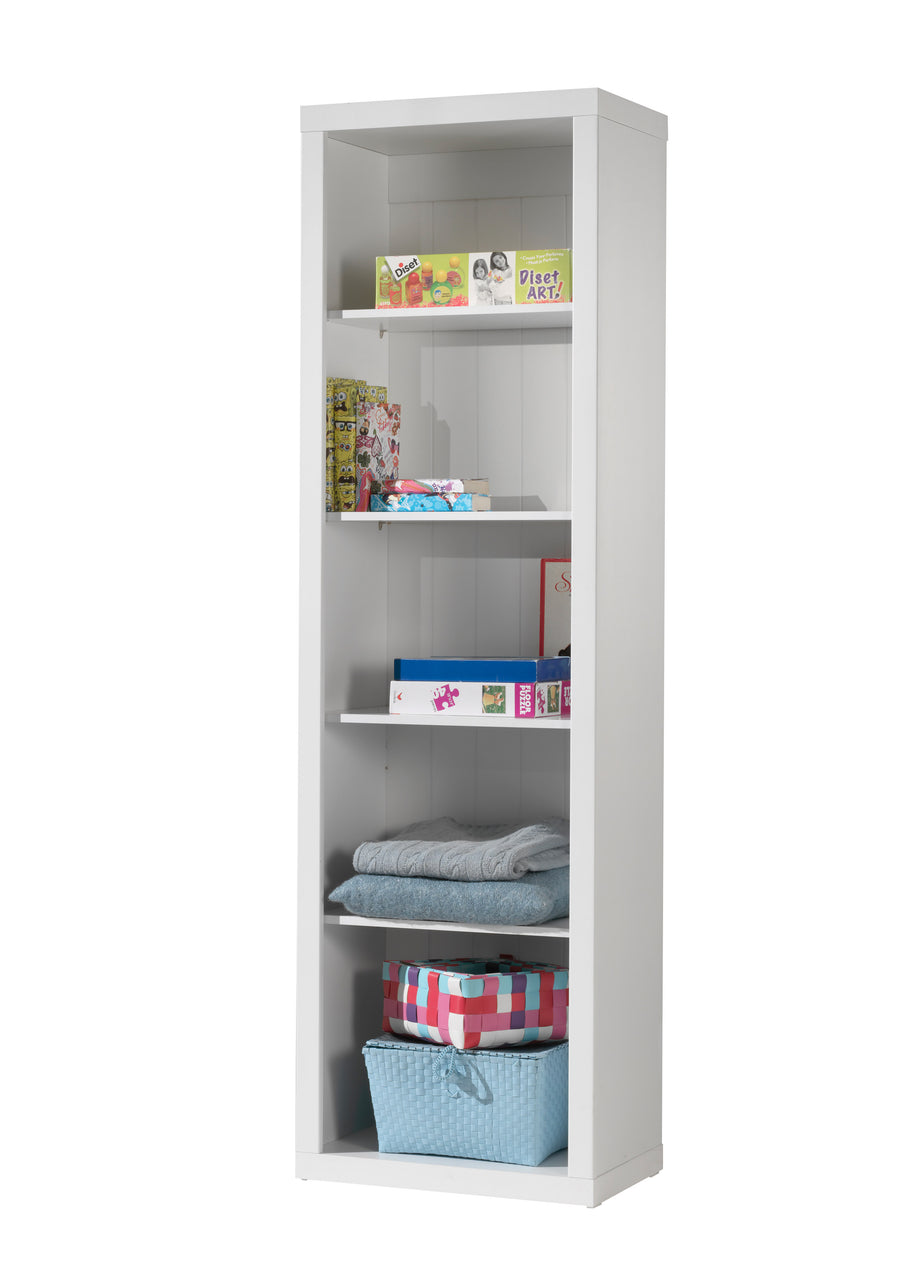 Vipack - Boekenkast Robin - ROBI1214 - Wit - 600x2040x400cm