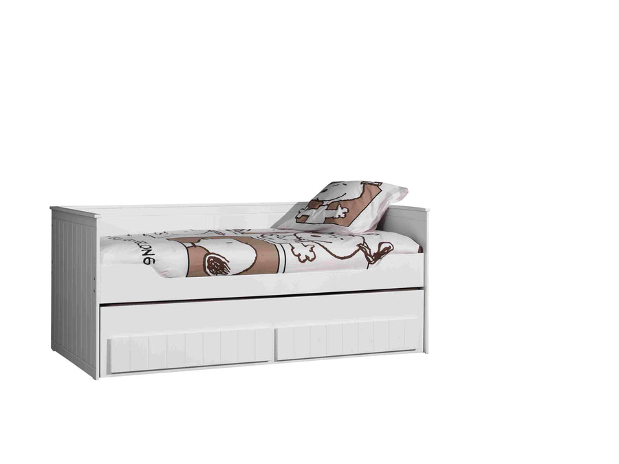 Vipack - Bed Robin - ROKB9014 - Wit - 2100x880x980cm