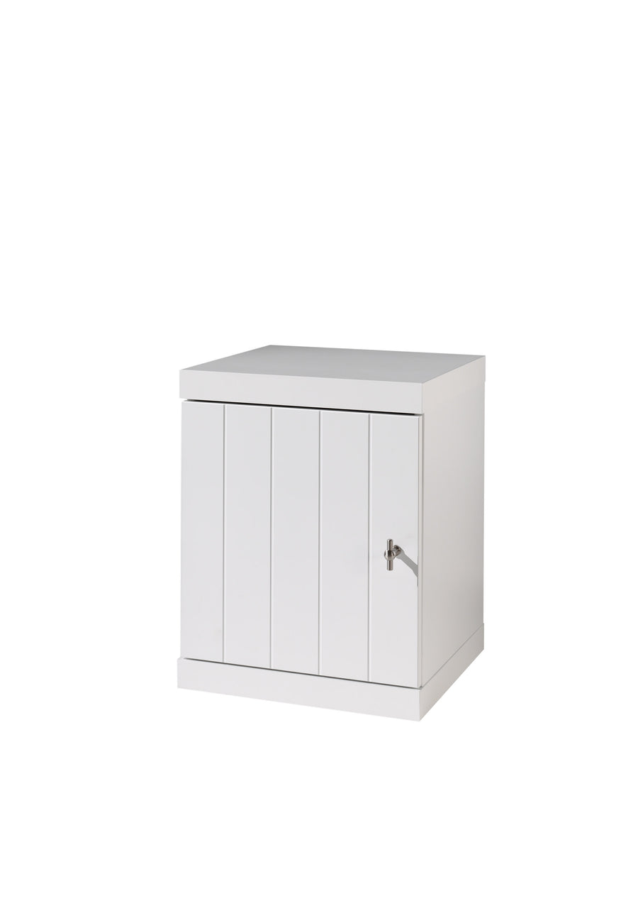 Vipack - Nachttafel Robin - RONA1214 - Wit - 440x555x400cm