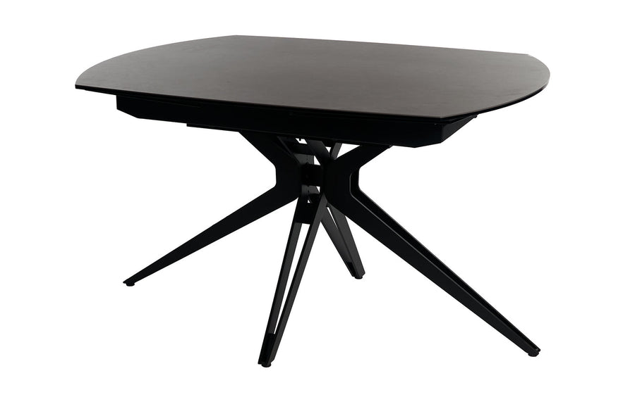 Evan - Eettafel Rotonda - CER054 - Antraciet - 130x76x100cm