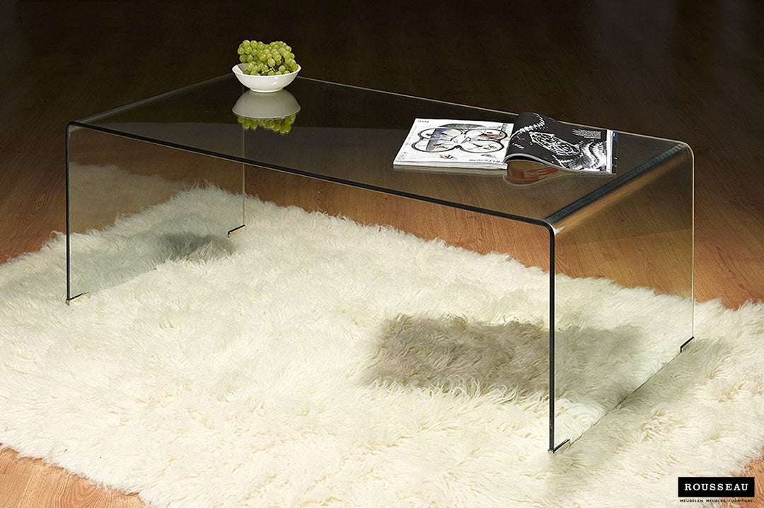 Rousseau - Salontafel Axel Glas - 43x120x60 cm