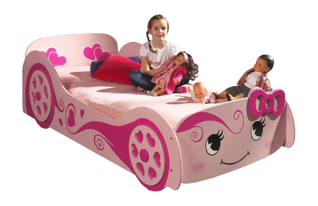 Vipack - Bed Auto - SCLB200 - Roze - 2130x683x1014cm