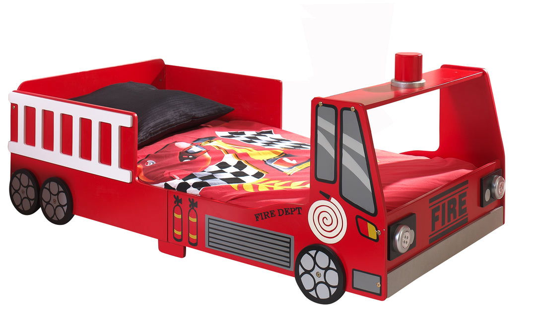 Vipack - Juniorbed Auto - SCTDFT - Rood - 1470x610x770cm