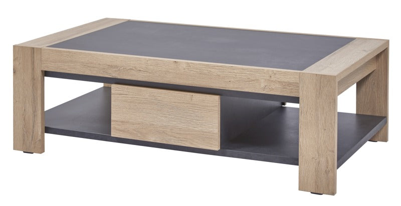 GBO - Salontafel Nelson SL1802 - French oak - 120x70x38cm