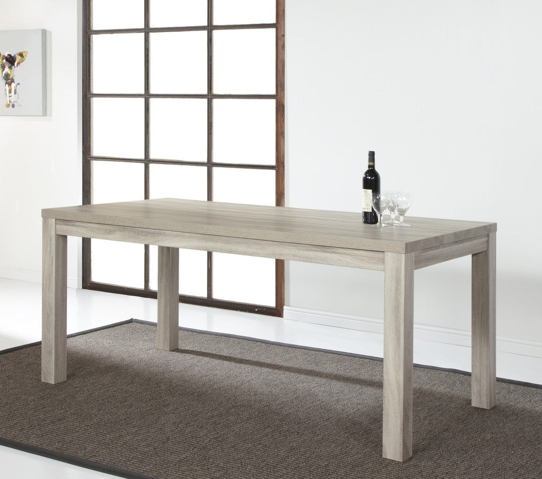 Meubar - Eetafel  Stone - T23BIS - K437 - Spint eik grijs/Marmer  - 230x76x102cm