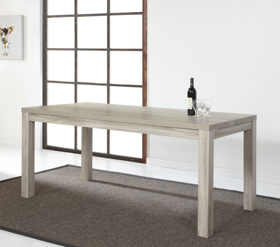 Meubar - Eetafel  Stone - T23BIS - K437 - Spint eik grijs/Marmer  - 230x76x102cm