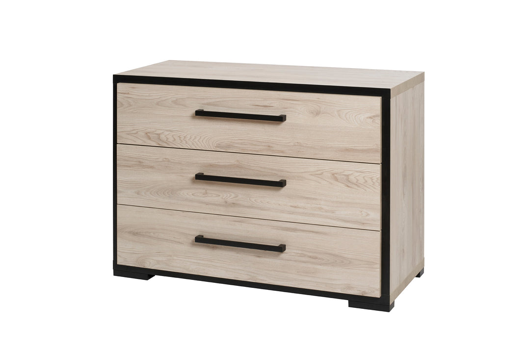 GBO - Commode Sierra - Chêne Coastland - 110x78x45cm