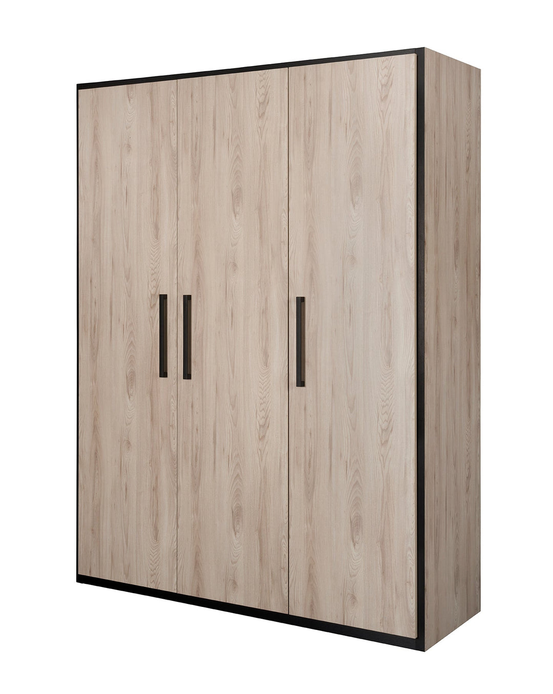 GBO - Kleerkast 3 draaideuren Sierra - Coastland oak - 156x219x62cm