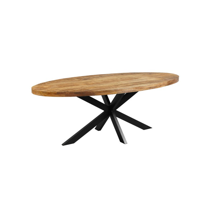 IDE - Table Ovale Araignée - Spider - 180x100x76cm