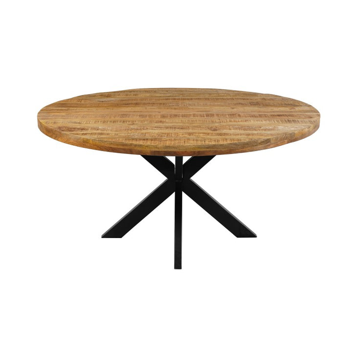 IDE - Ronde Tafel Spider - Massief - Ø 150cm