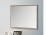 GBO - Miroir Nora - Chêne français - 110x65cm