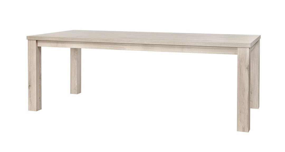 Meubar - Eettafel Kano, Kent, Moderna en Natural - T23TL38-K540-K540 - K540 - Millenium oak light  - 225x76x100cm