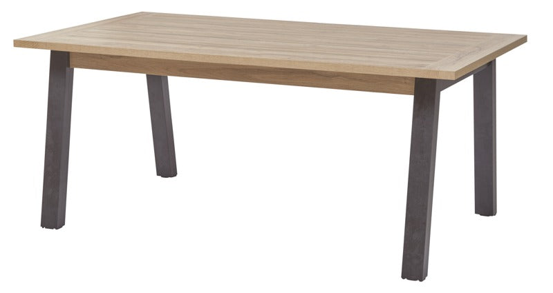 GBO - Table à manger Nelson TF1804 - Extensible - Chêne français - 180/235x100x75cm