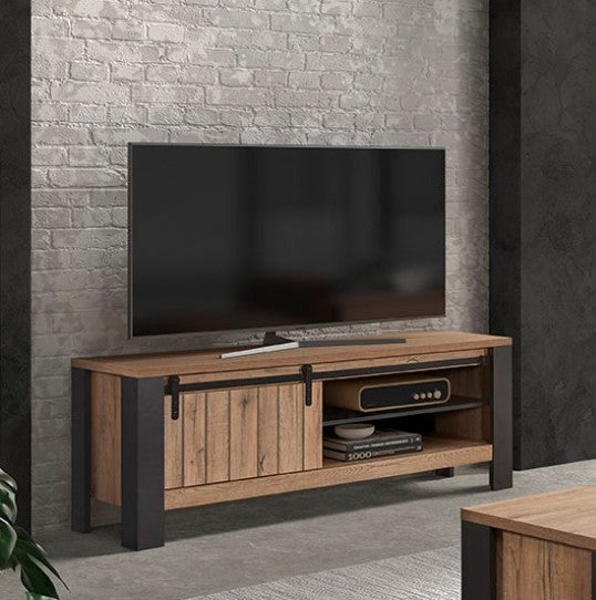 GBO - TV-Meubel  Simon - Scarlet oak - 150x59x45cm